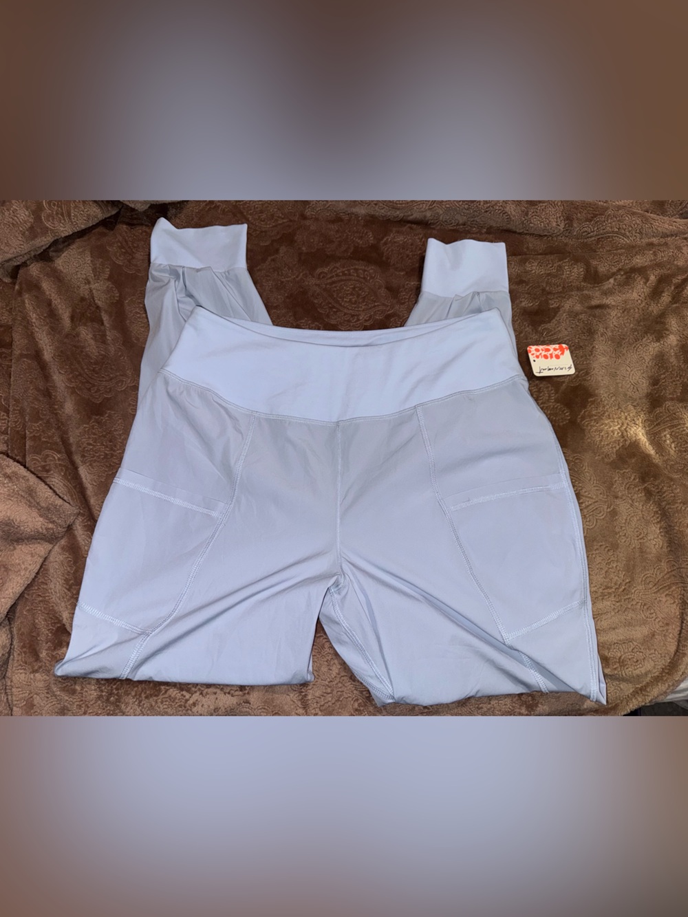 FP Movement by Free People Light Gray Track Joggers